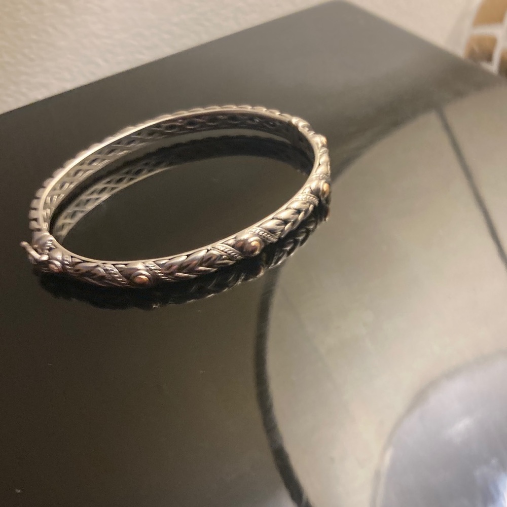 Effy Silver and Gold Accent Bracelet